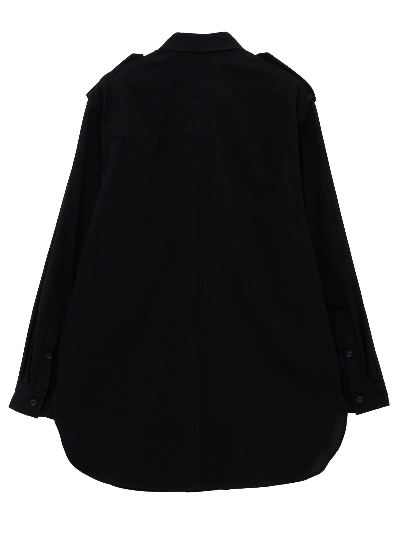 ORGANIC CALICO COLLAR TAB BLOUSE