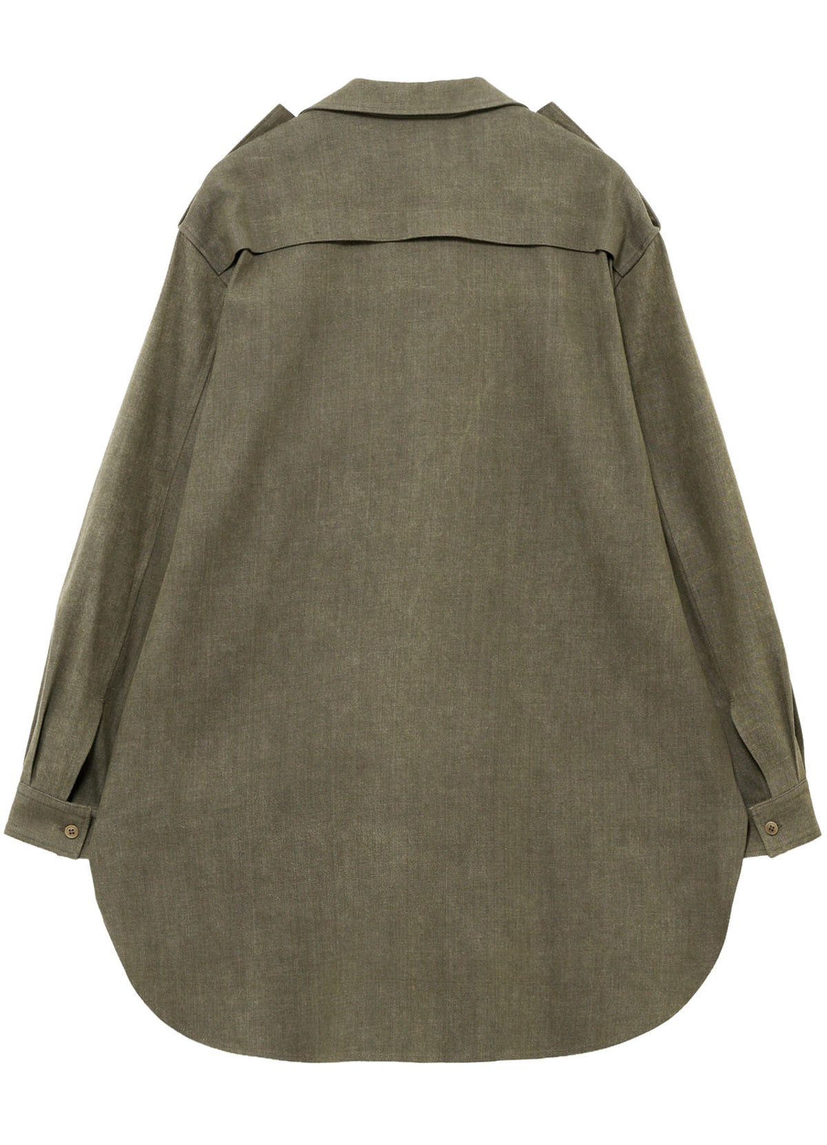 8OZ CHEMICAL BREACH SHOULDER EPAULET WORK BLOUSE