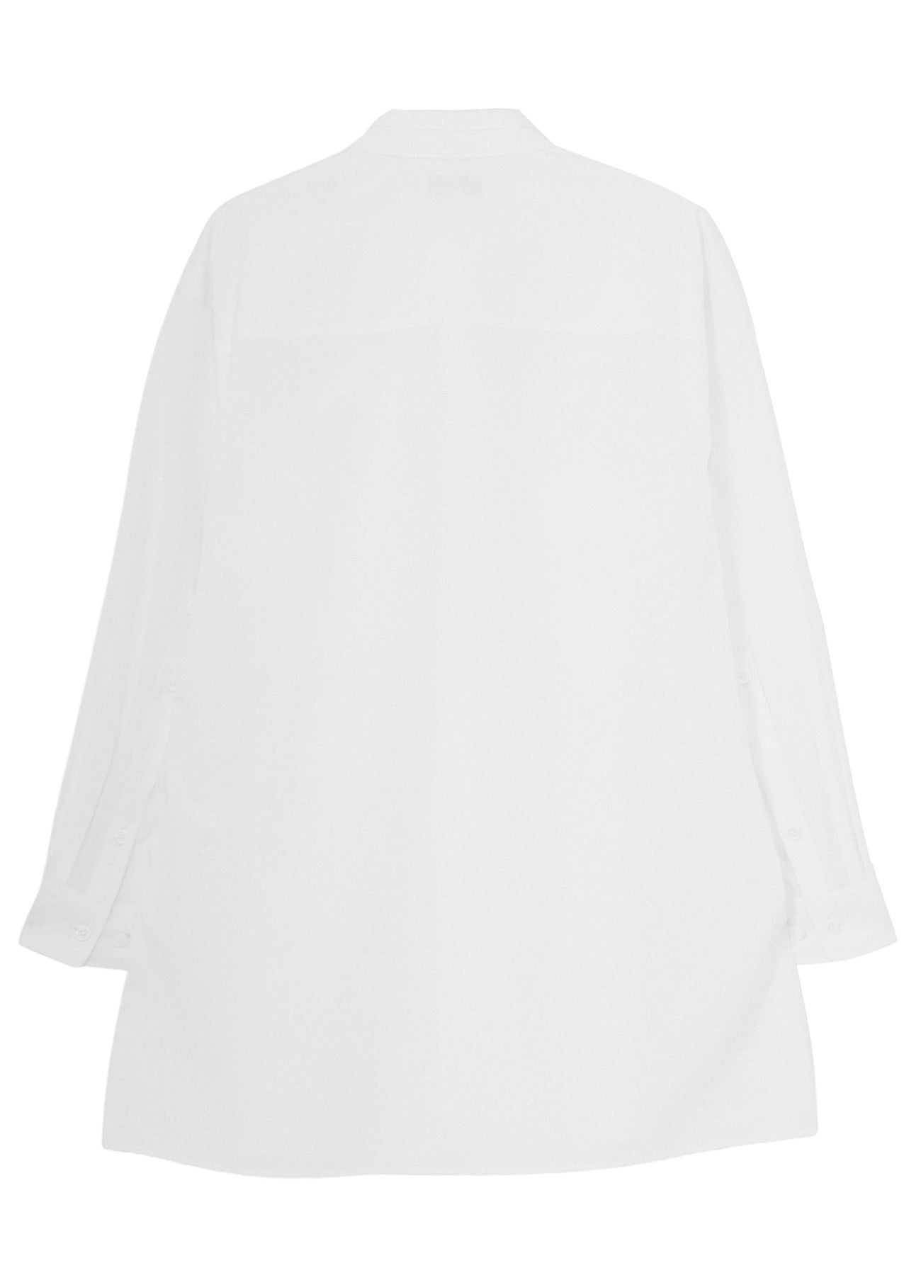COTTON BROAD PEN POCKET DOUBLE COLLAR BLOUSE – THE SHOP YOHJI YAMAMOTO