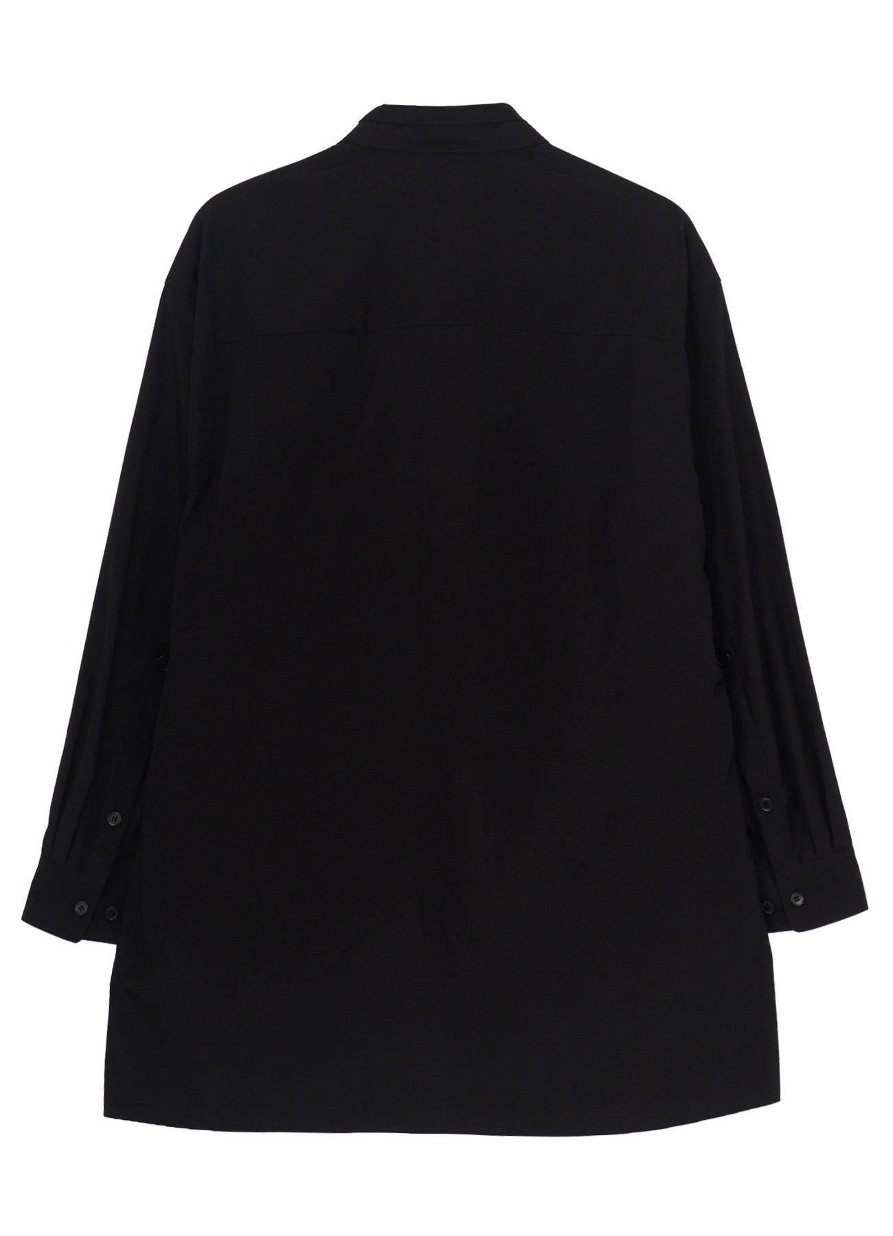 COTTON BROAD PEN POCKET DOUBLE COLLAR BLOUSE – THE SHOP YOHJI YAMAMOTO