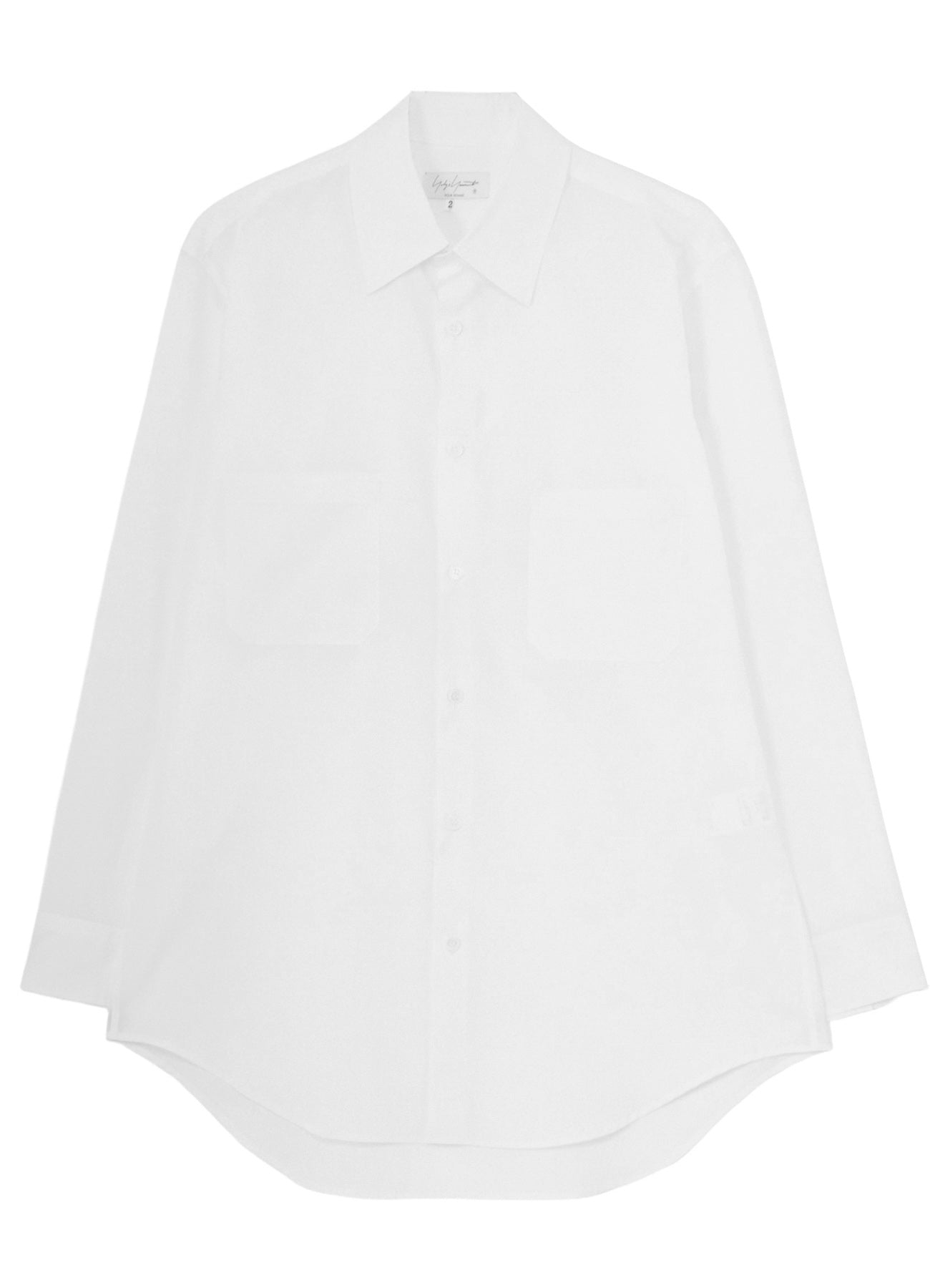 COTTON BROAD DOUBLE POCKET SHIRT – THE SHOP YOHJI YAMAMOTO