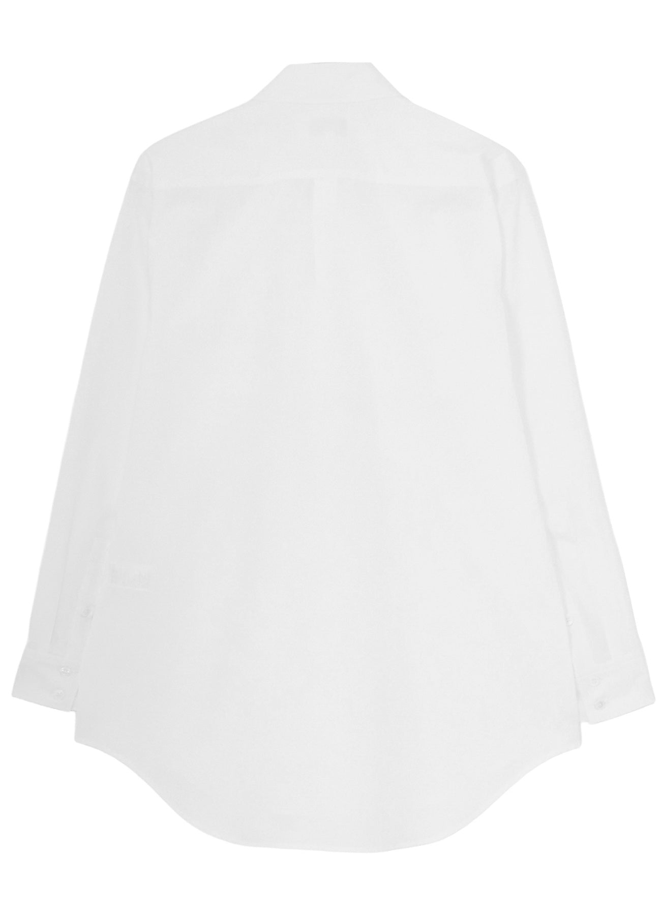 COTTON BROAD DOUBLE POCKET SHIRT