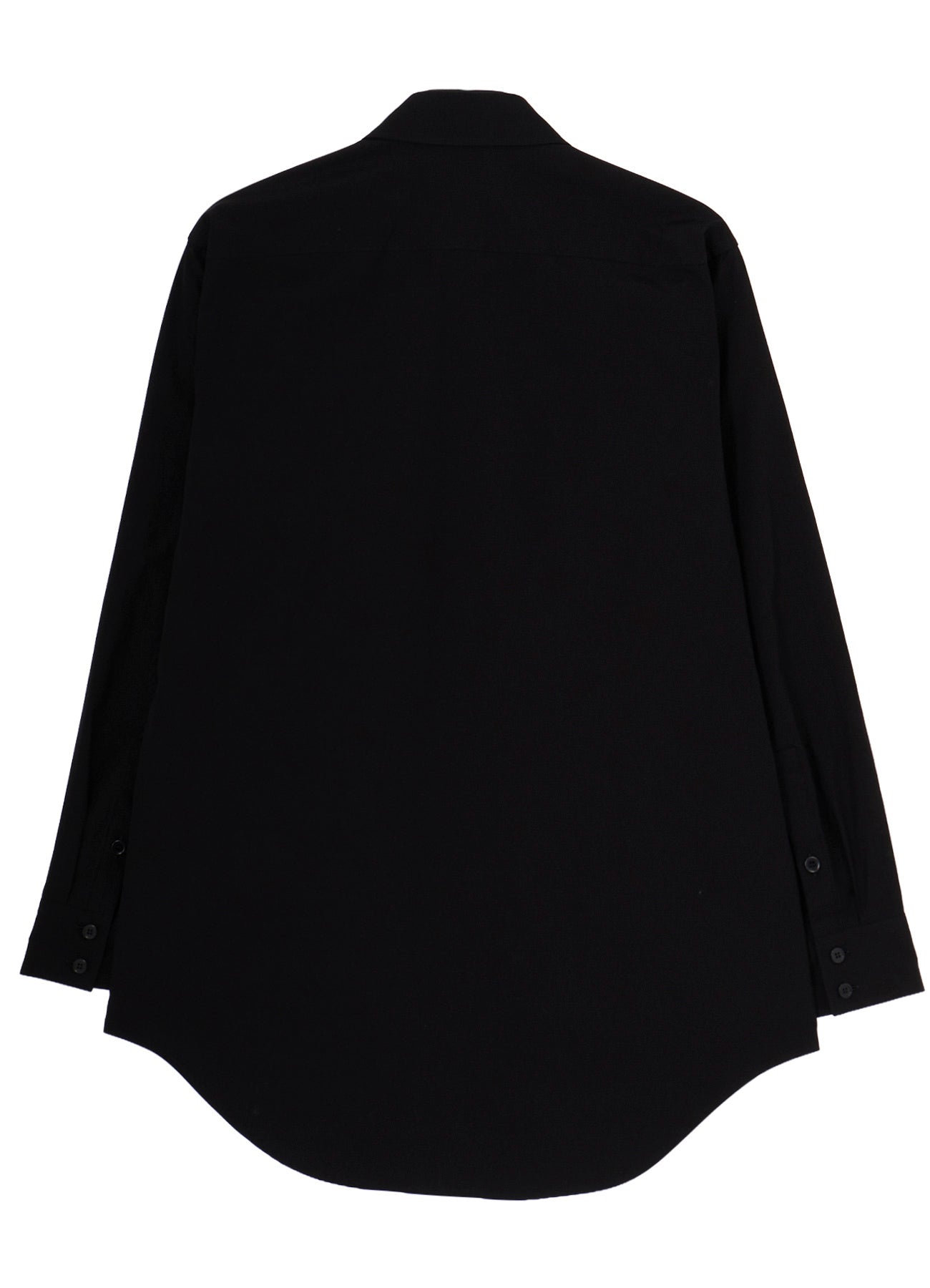 COTTON BROAD DOUBLE POCKET SHIRT