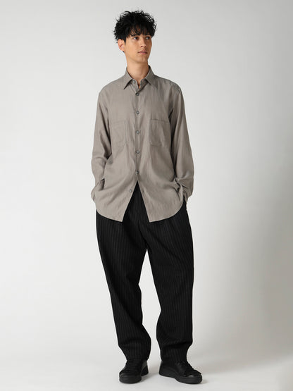 VIYELLA CU C DOUBLE POCKET SHIRT