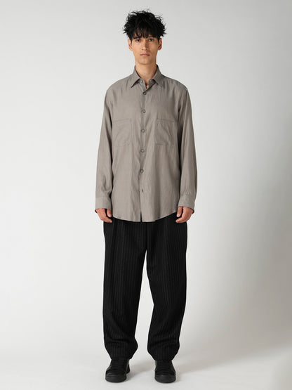 VIYELLA CU C DOUBLE POCKET SHIRT