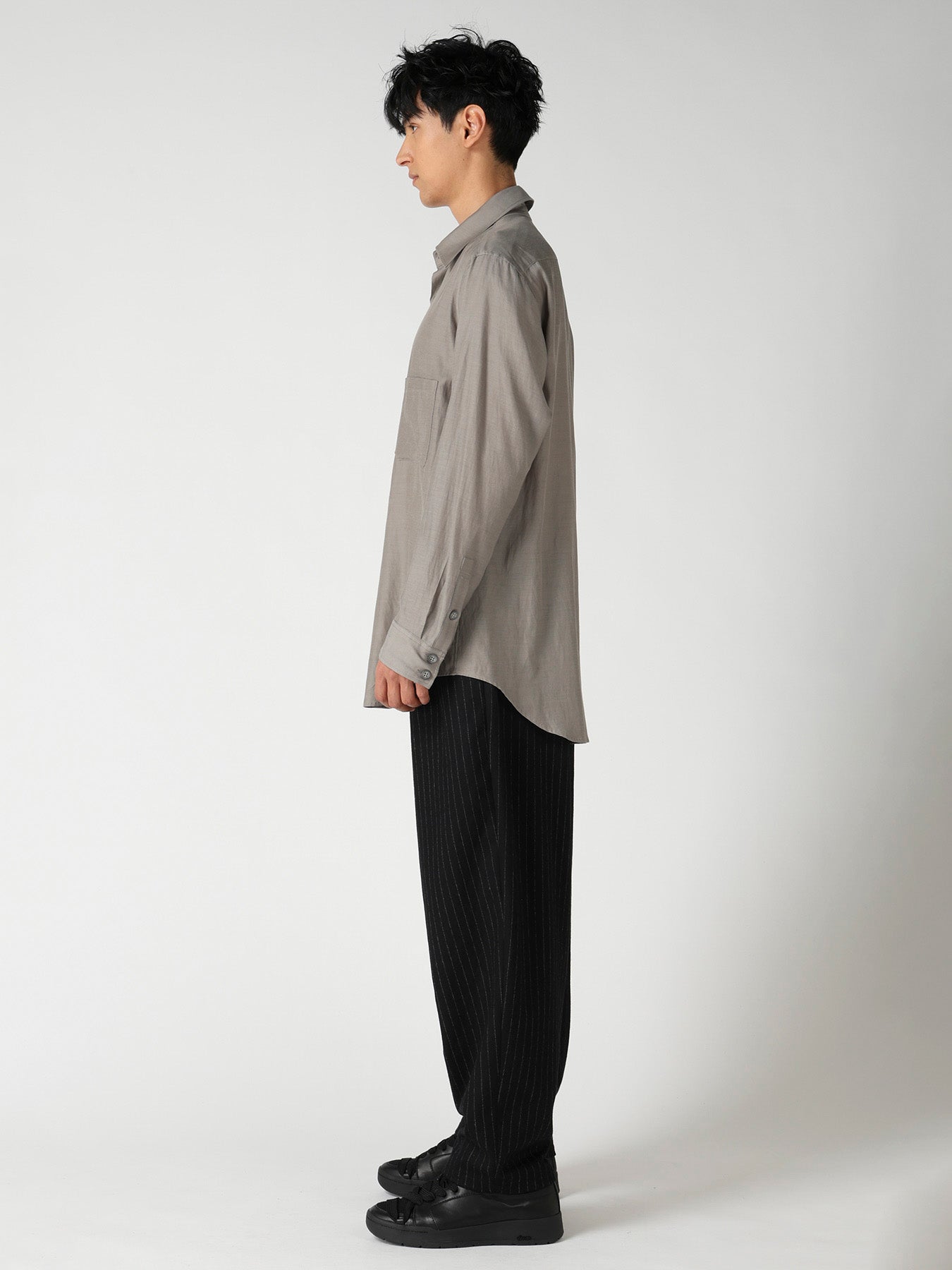 VIYELLA CU C DOUBLE POCKET SHIRT