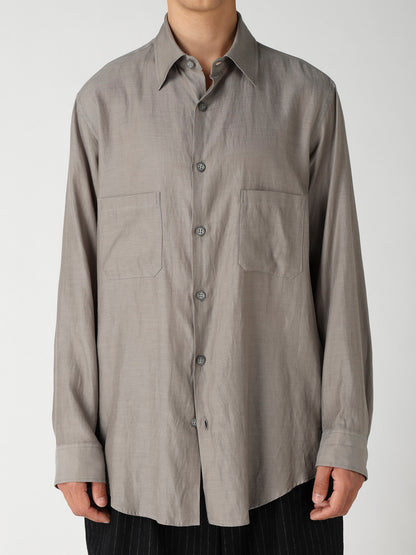 VIYELLA CU C DOUBLE POCKET SHIRT