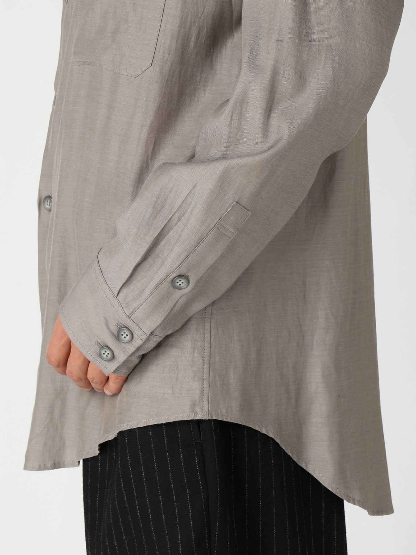 VIYELLA CU C DOUBLE POCKET SHIRT