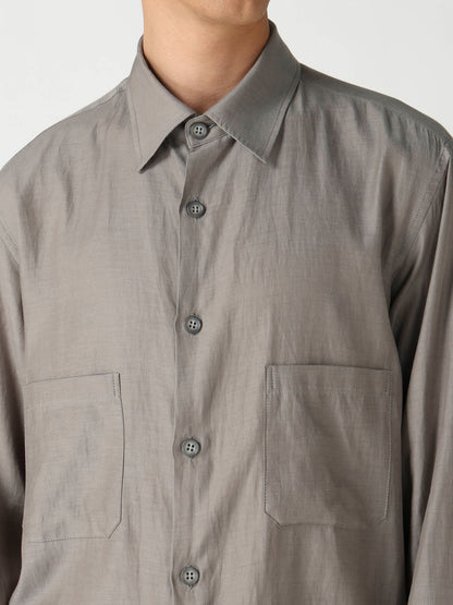VIYELLA CU C DOUBLE POCKET SHIRT