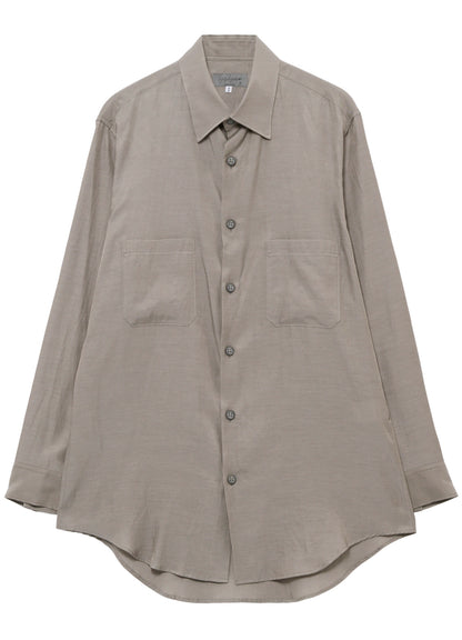 VIYELLA CU C DOUBLE POCKET SHIRT