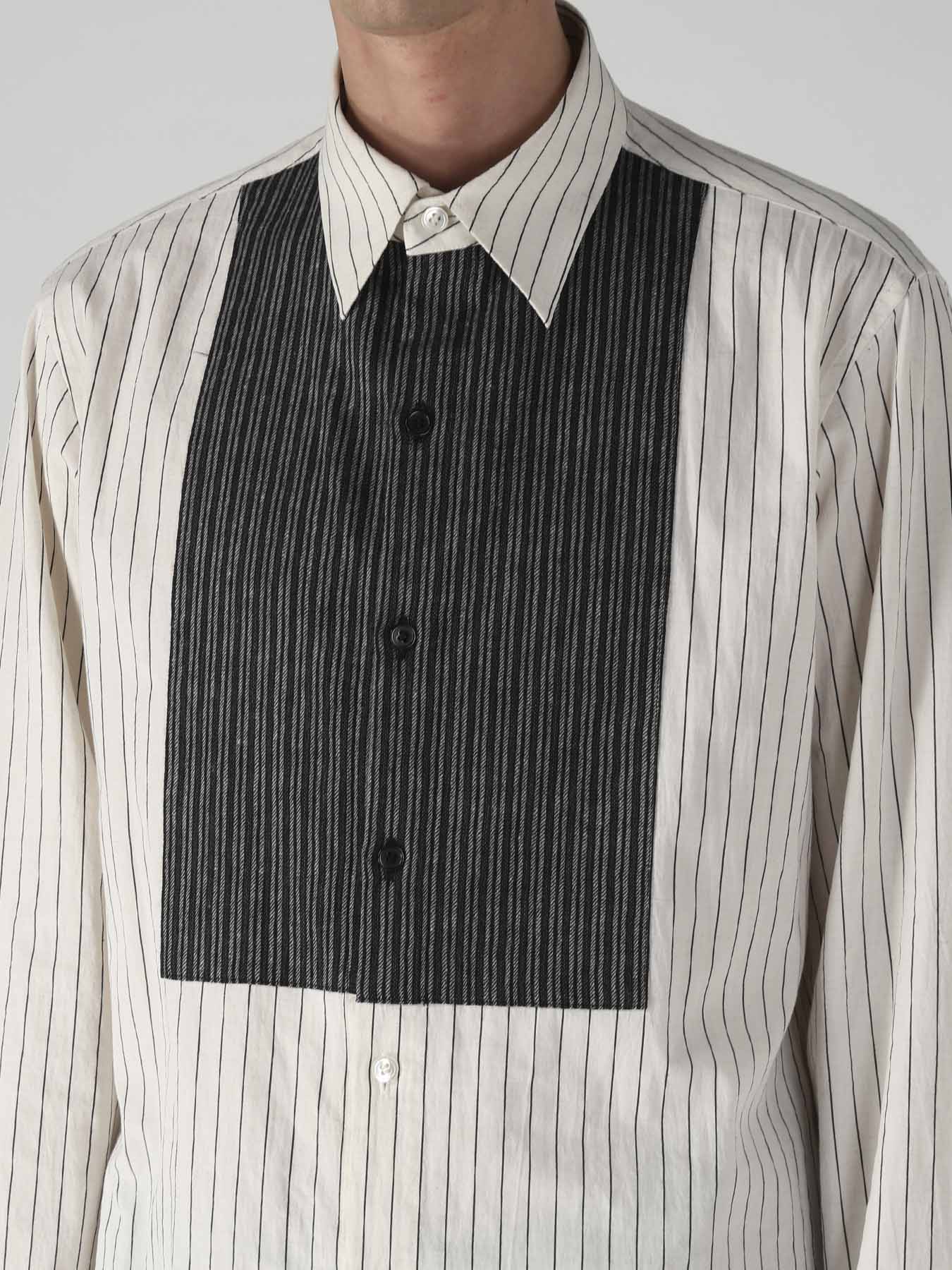 C LI WASHER ST FRONT CHEST PANEL A SHIRT – THE SHOP YOHJI YAMAMOTO