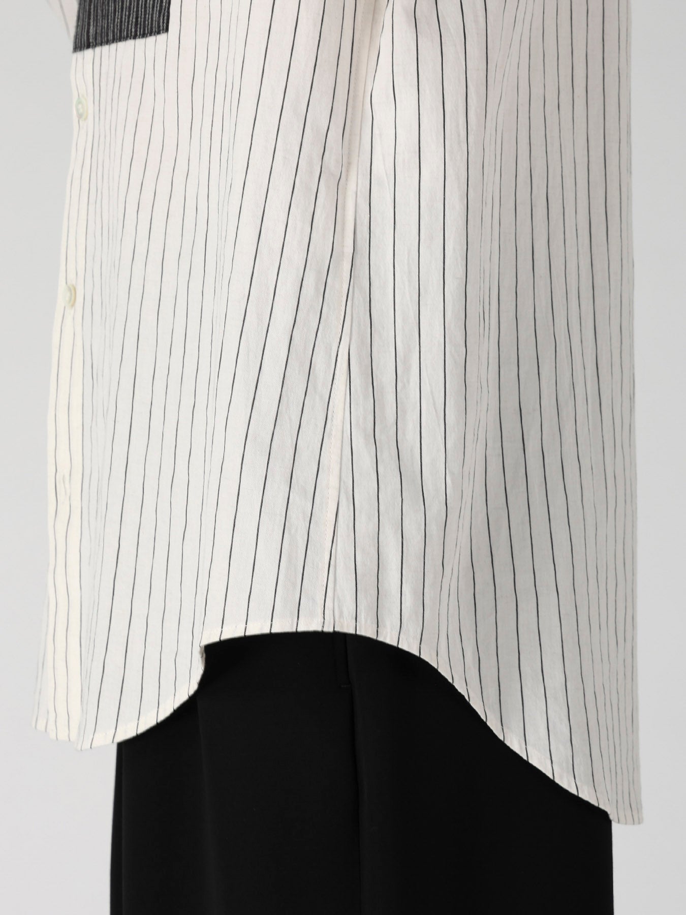 C LI WASHER ST FRONT CHEST PANEL A SHIRT – THE SHOP YOHJI YAMAMOTO