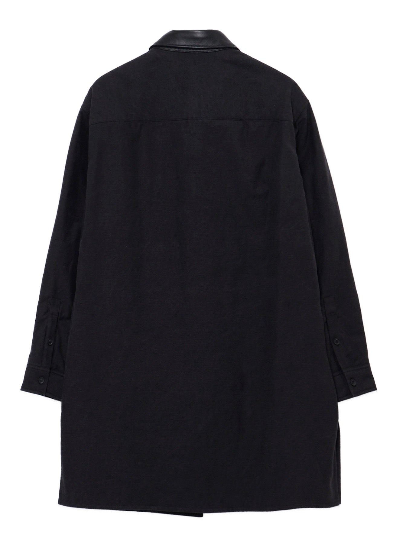 COTTON BACK SATIN PEELING PADDED TOGGLE BUTTON COAT