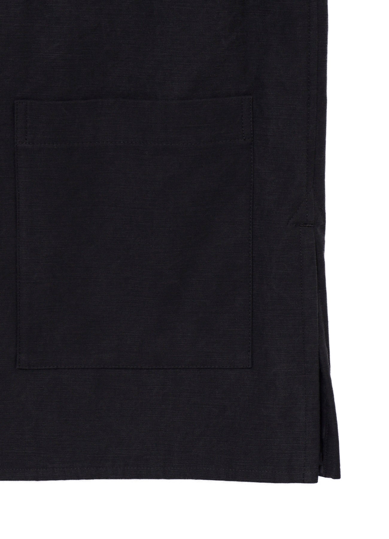 COTTON BACK SATIN PEELING PADDED TOGGLE BUTTON COAT