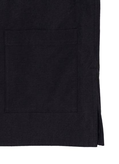 COTTON BACK SATIN PEELING PADDED TOGGLE BUTTON COAT