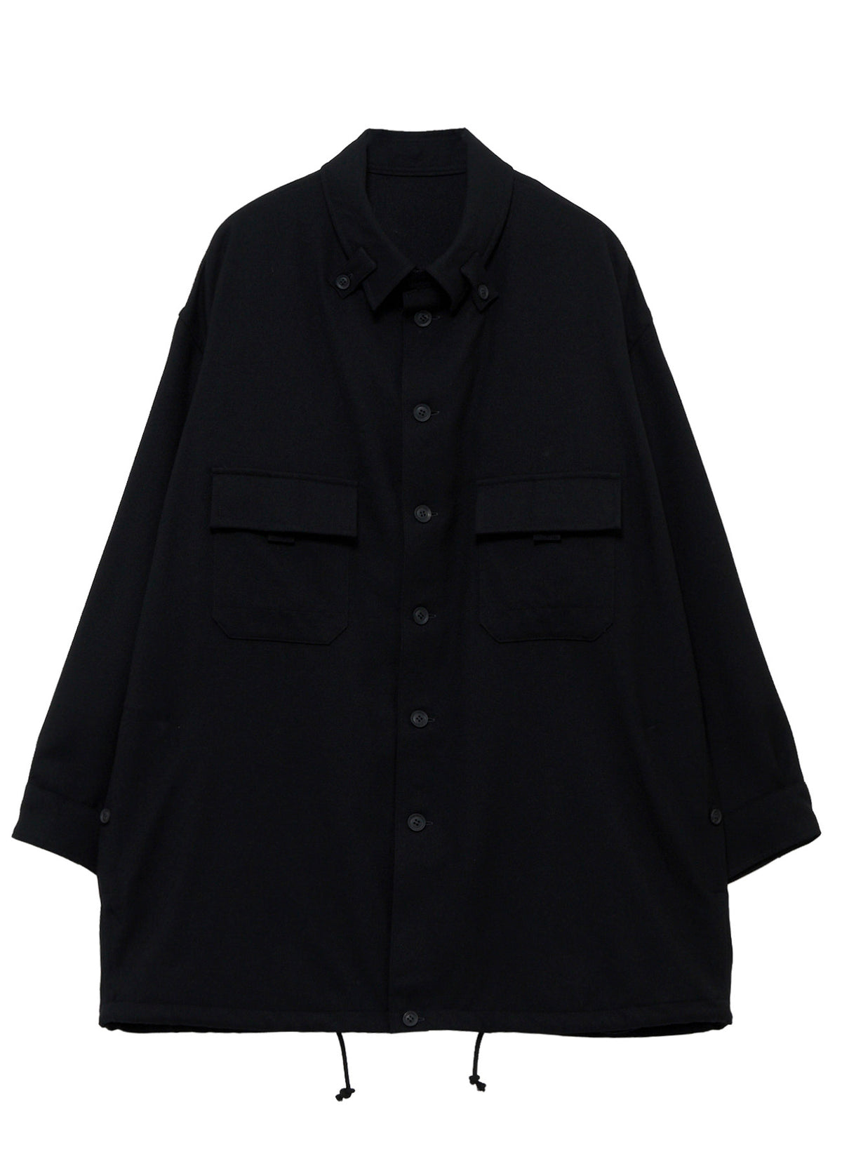 SERGE MILLED PADDED BLOUSON SHIRT