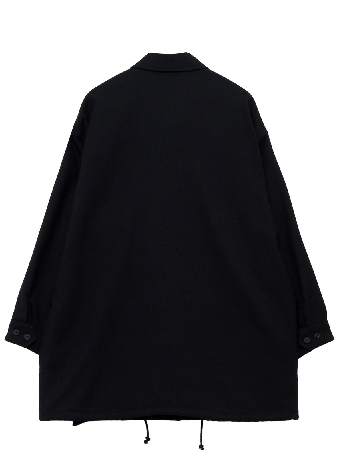 SERGE MILLED PADDED BLOUSON SHIRT
