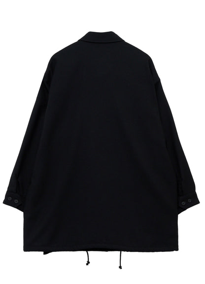 SERGE MILLED PADDED BLOUSON SHIRT