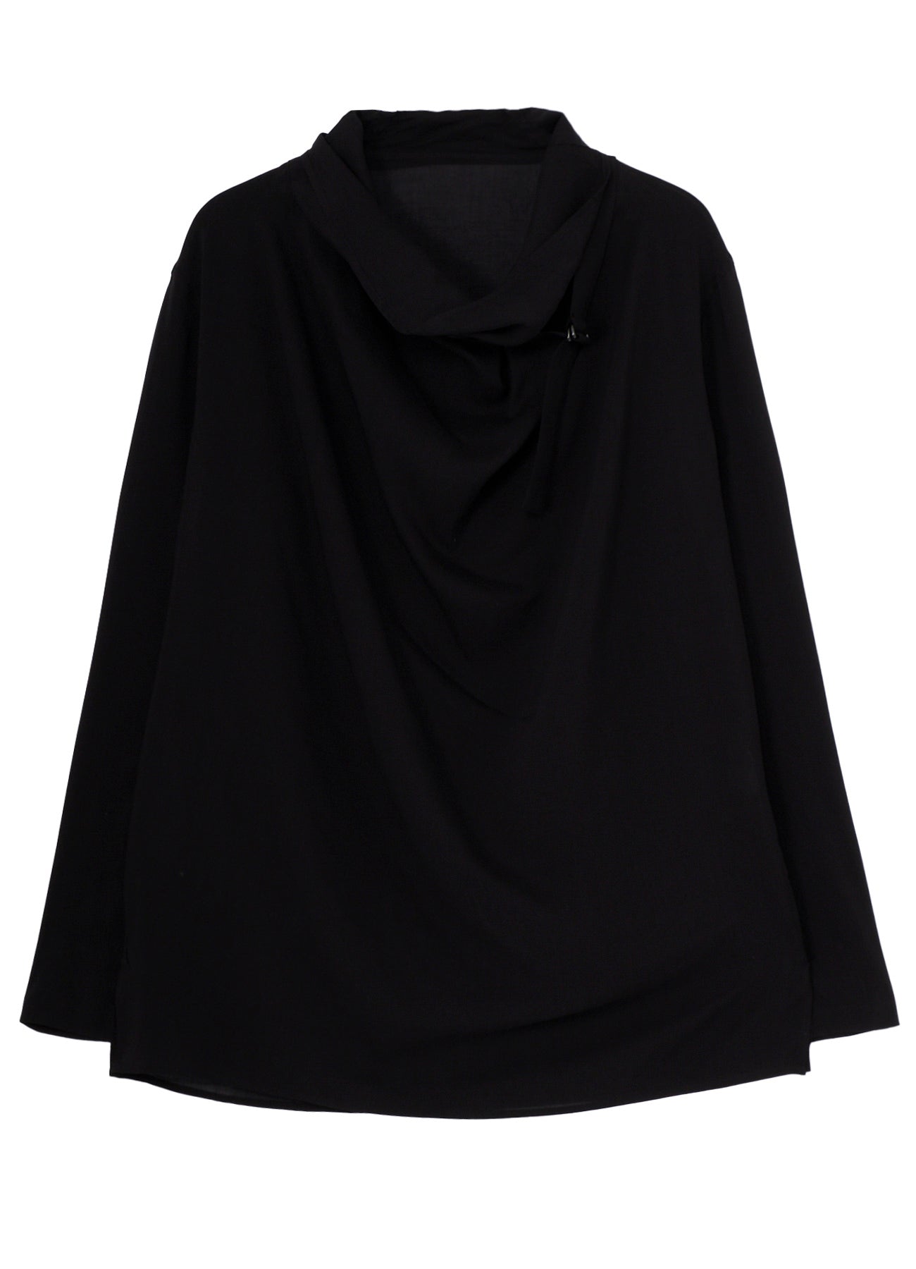 CELLULOSE LAWN POFC DRAPE BLOUSE – THE SHOP YOHJI YAMAMOTO