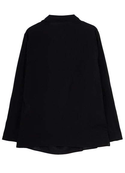 CELLULOSE LAWN POFC DRAPE BLOUSE