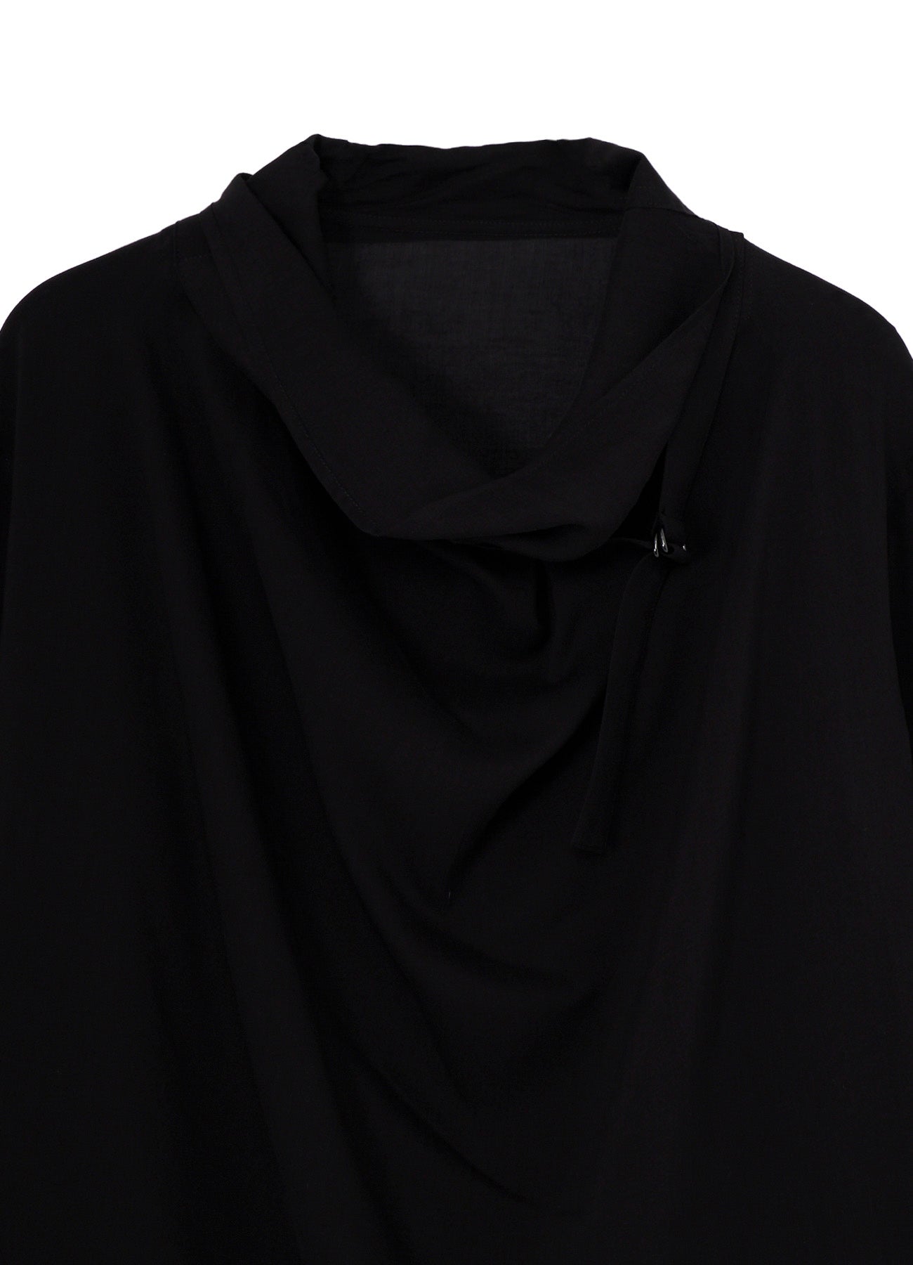 CELLULOSE LAWN POFC DRAPE BLOUSE – THE SHOP YOHJI YAMAMOTO