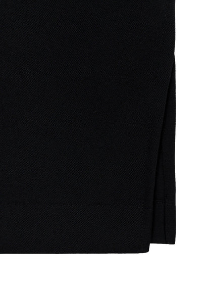 WOOL GABARDINE LONG SHIRT