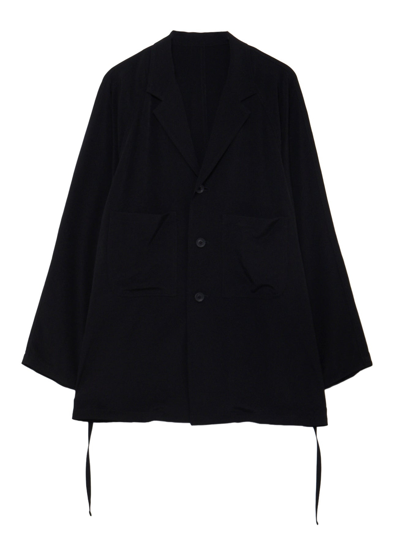 【yomi】OHESHIO OVERSIZED RAGLAN JACKET Ta TUXEDO RAGLAN SHIRT JACKET – THE SHOP YOHJI YAMAMOTO