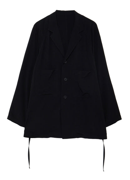 Ta TUXEDO RAGLAN SHIRT JACKET