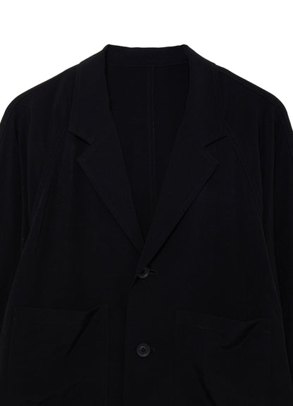 Ta TUXEDO RAGLAN SHIRT JACKET