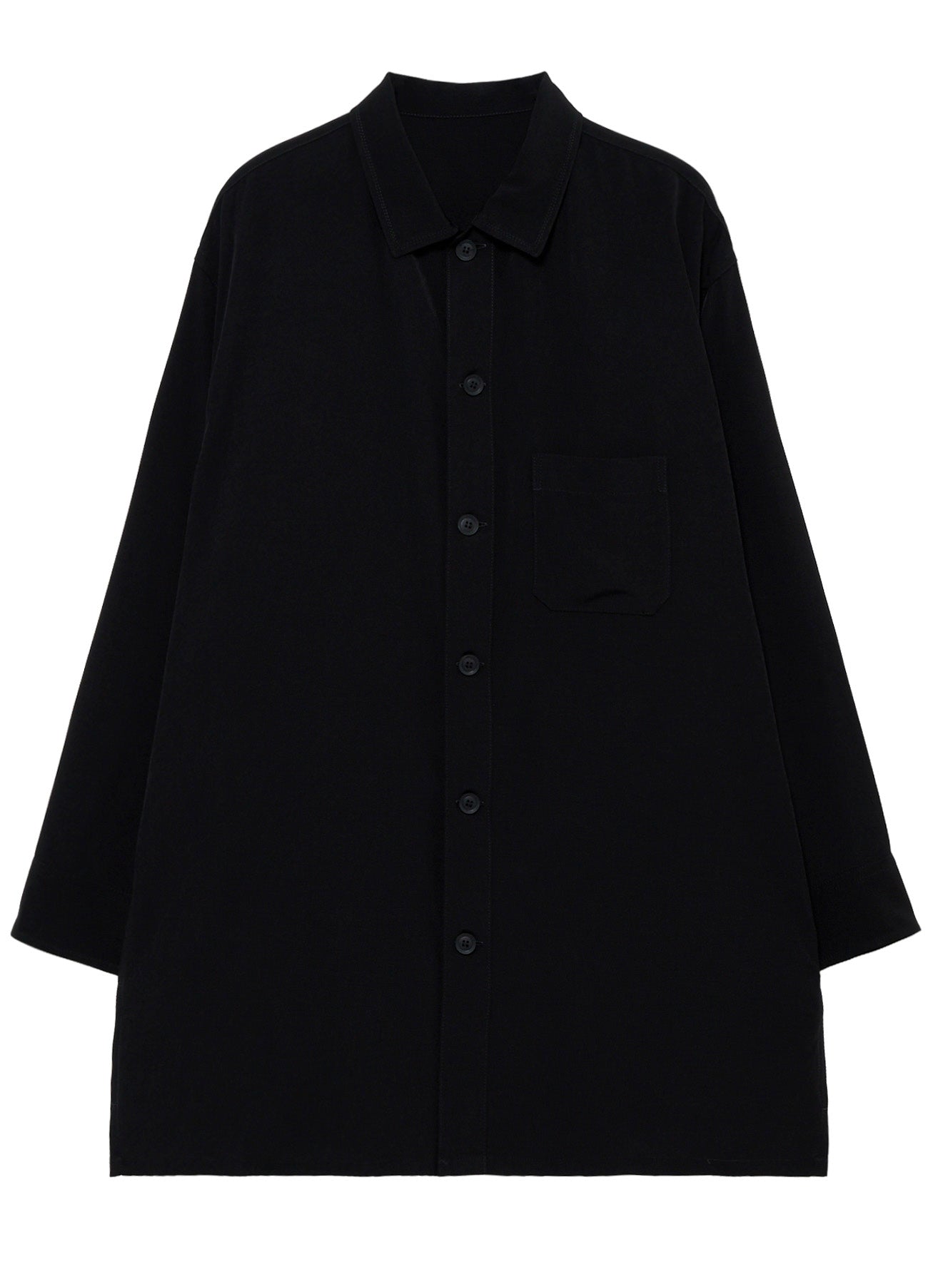 TA TUXEDO PLACKET FRONT BLOUSE