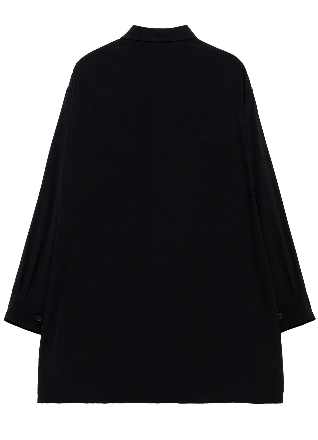 TA TUXEDO PLACKET FRONT BLOUSE