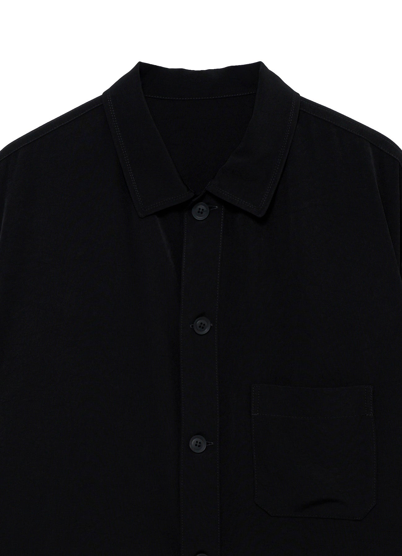 TA TUXEDO PLACKET FRONT BLOUSE