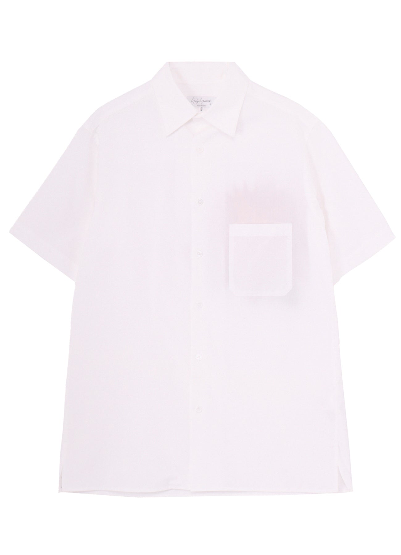 DAHLIA EMBROIDERY SHIRT ORANGE