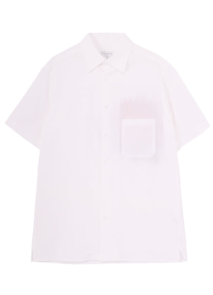 DAHLIA EMBROIDERY SHIRT ORANGE