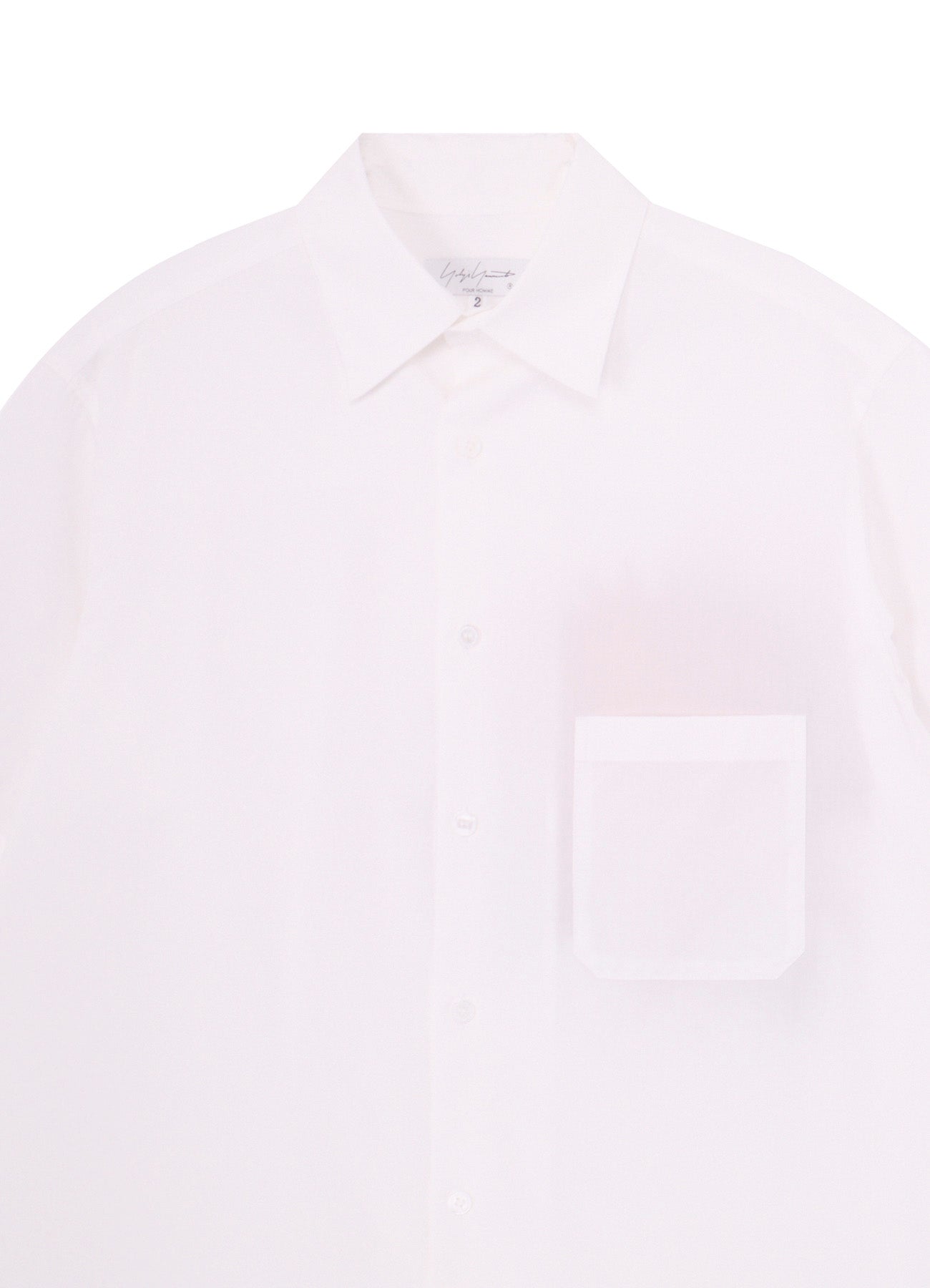 DAHLIA EMBROIDERY SHIRT ORANGE