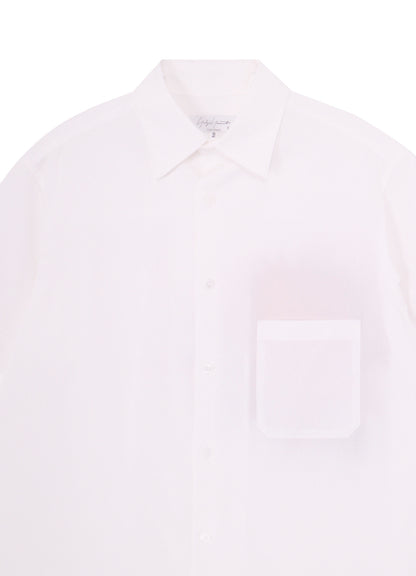 DAHLIA EMBROIDERY SHIRT ORANGE