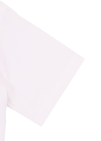 DAHLIA EMBROIDERY SHIRT ORANGE