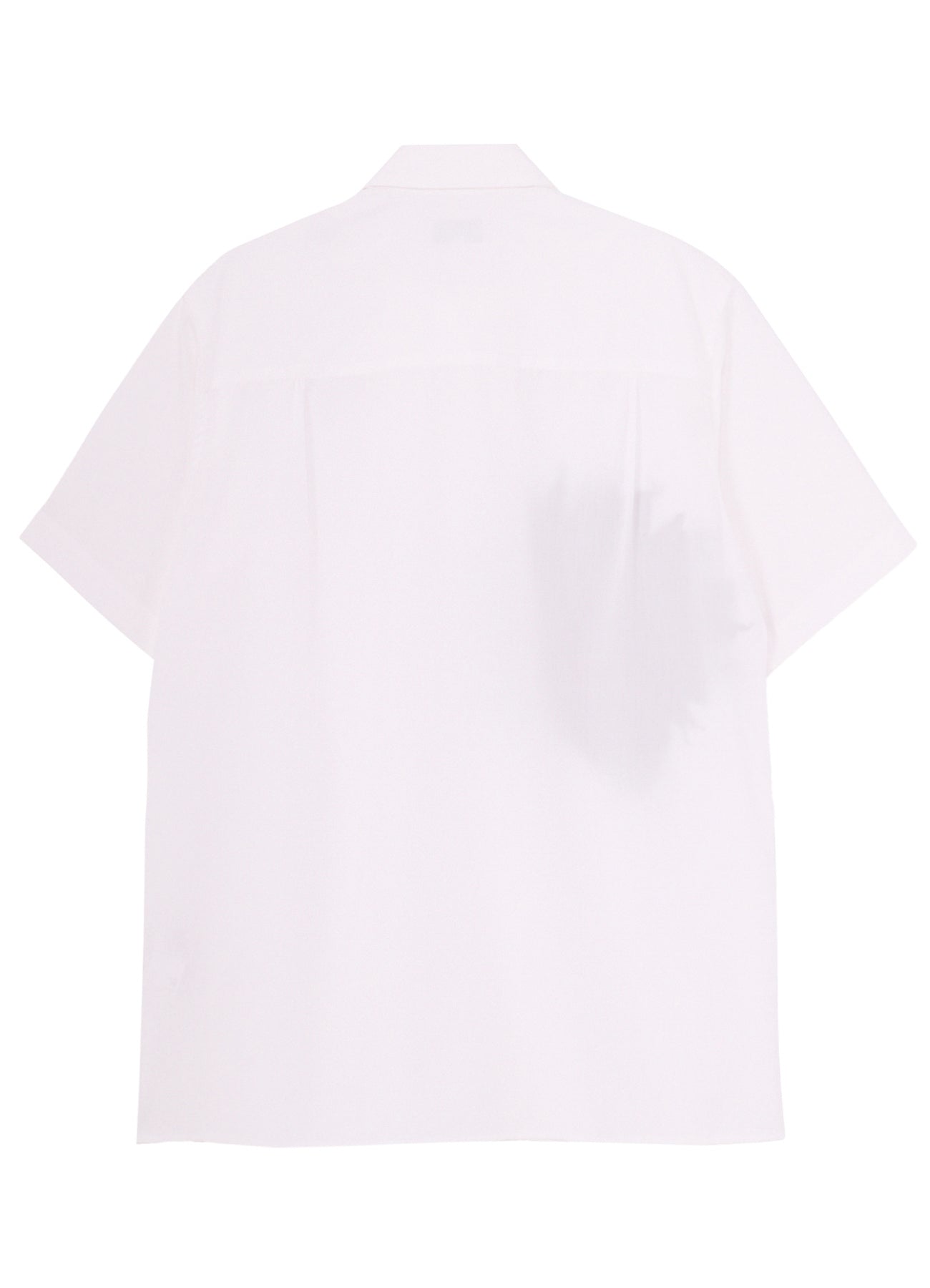 PURPLE DAHLIA EMBROIDERY DOUBLE COLLAR SHIRT