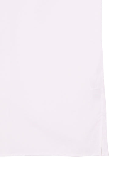 PURPLE DAHLIA EMBROIDERY DOUBLE COLLAR SHIRT