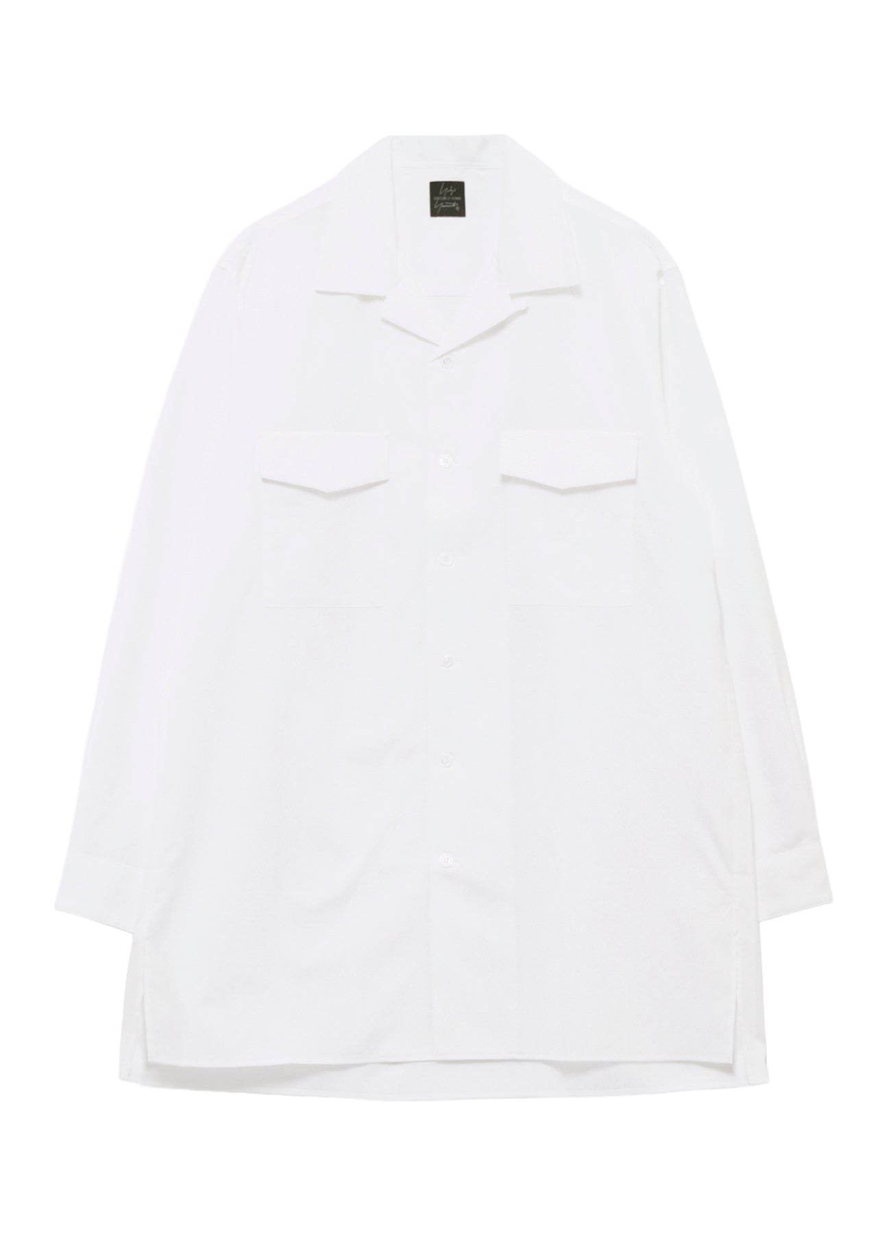 SUIT BROAD CDH OPEN COLLAR SHIRT