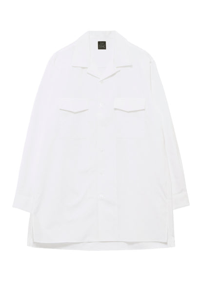 SUIT BROAD CDH OPEN COLLAR SHIRT