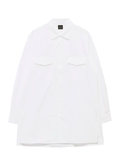 SUIT BROAD CDH OPEN COLLAR SHIRT