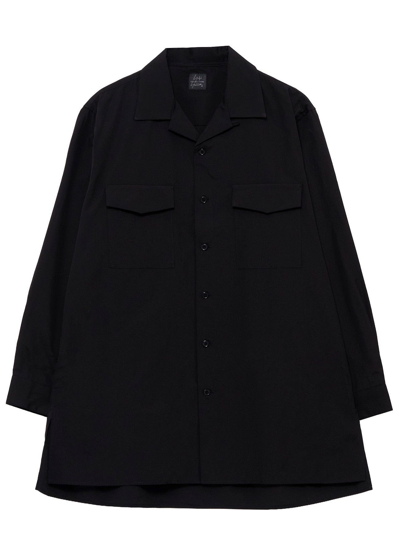 SUIT BROAD CDH OPEN COLLAR SHIRT