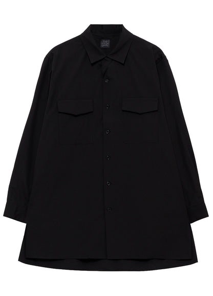 SUIT BROAD CDH OPEN COLLAR SHIRT