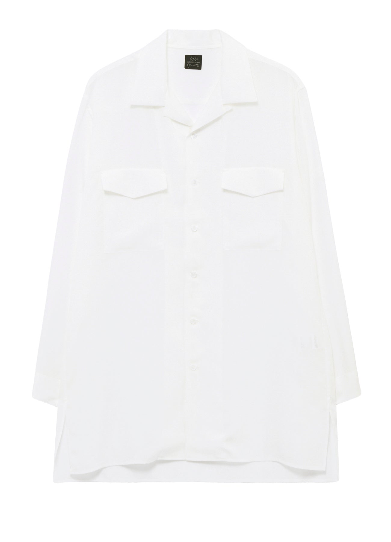 SUIT POPLIN CDH OPEN COLLAR SHIRT