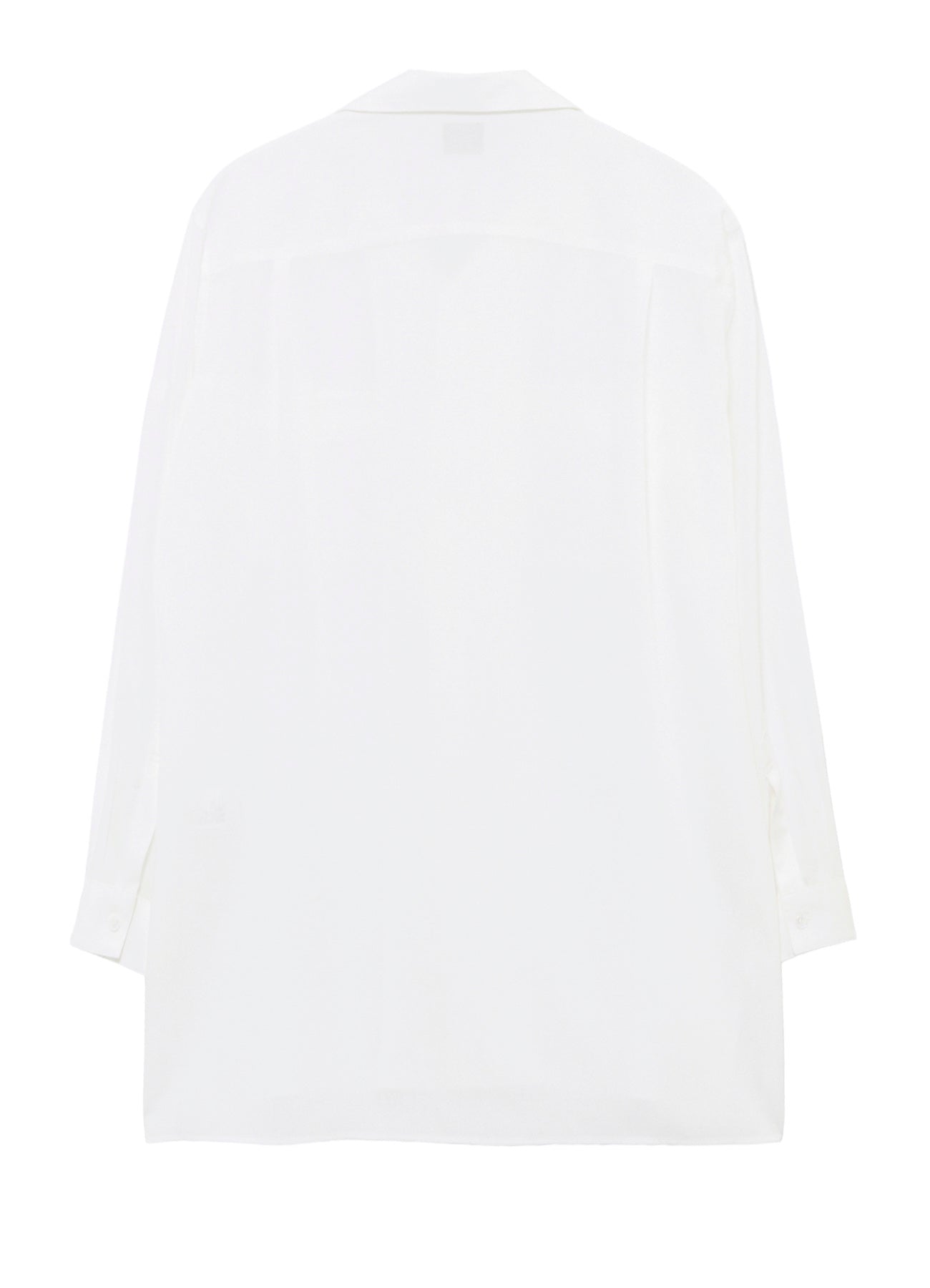 SUIT POPLIN CDH OPEN COLLAR SHIRT