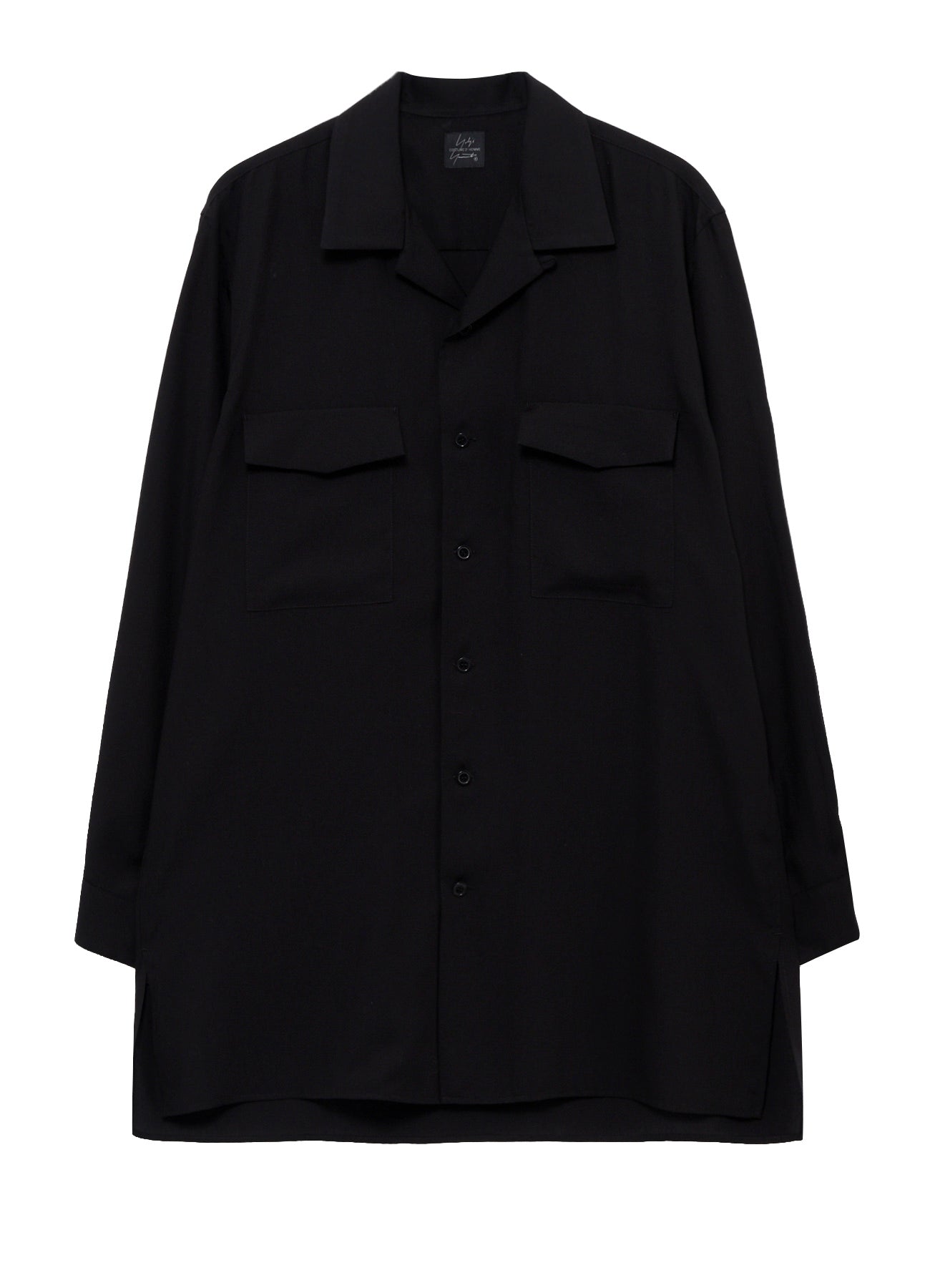 SUIT POPLIN CDH OPEN COLLAR SHIRT