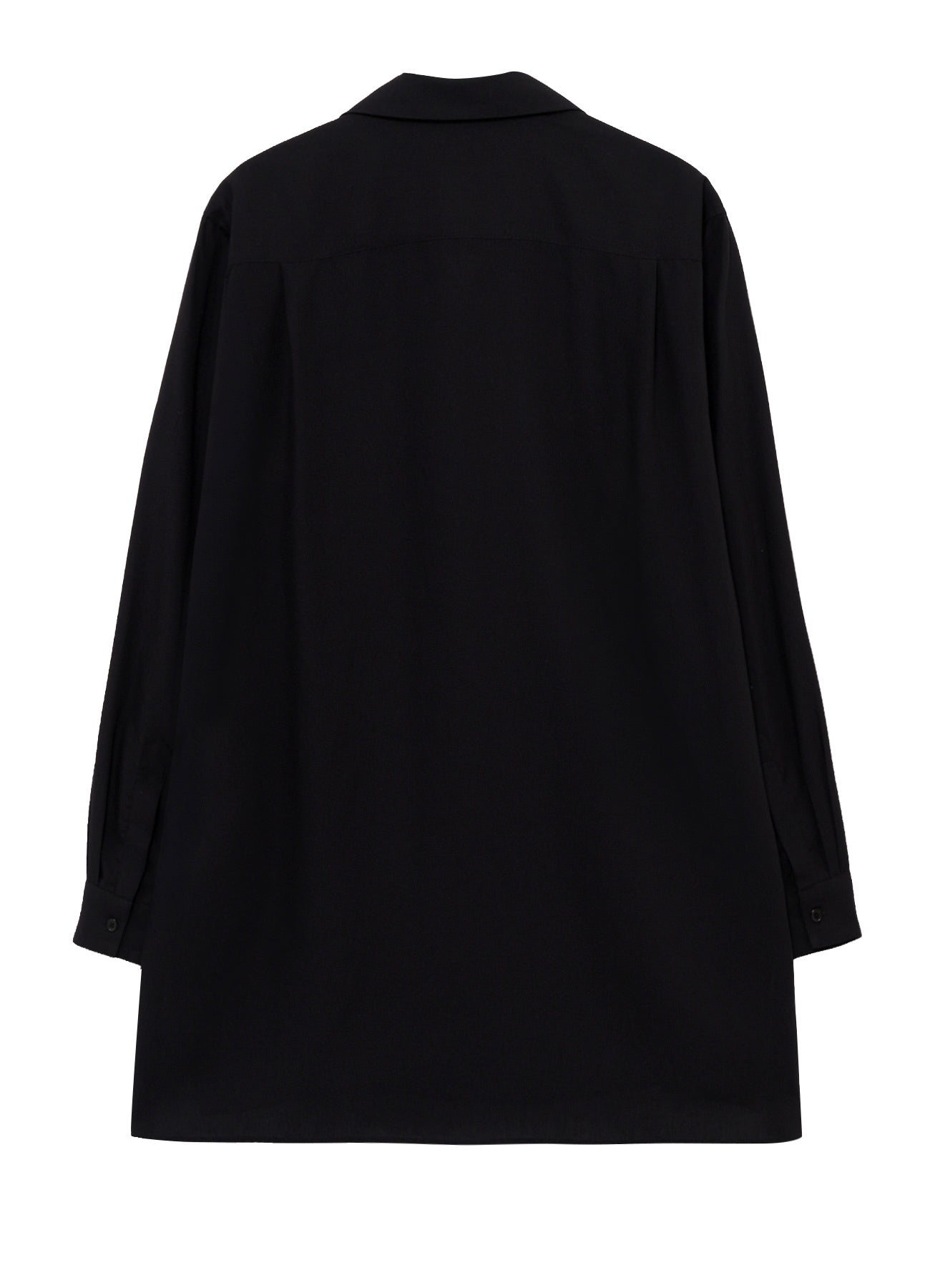 SUIT POPLIN CDH OPEN COLLAR SHIRT