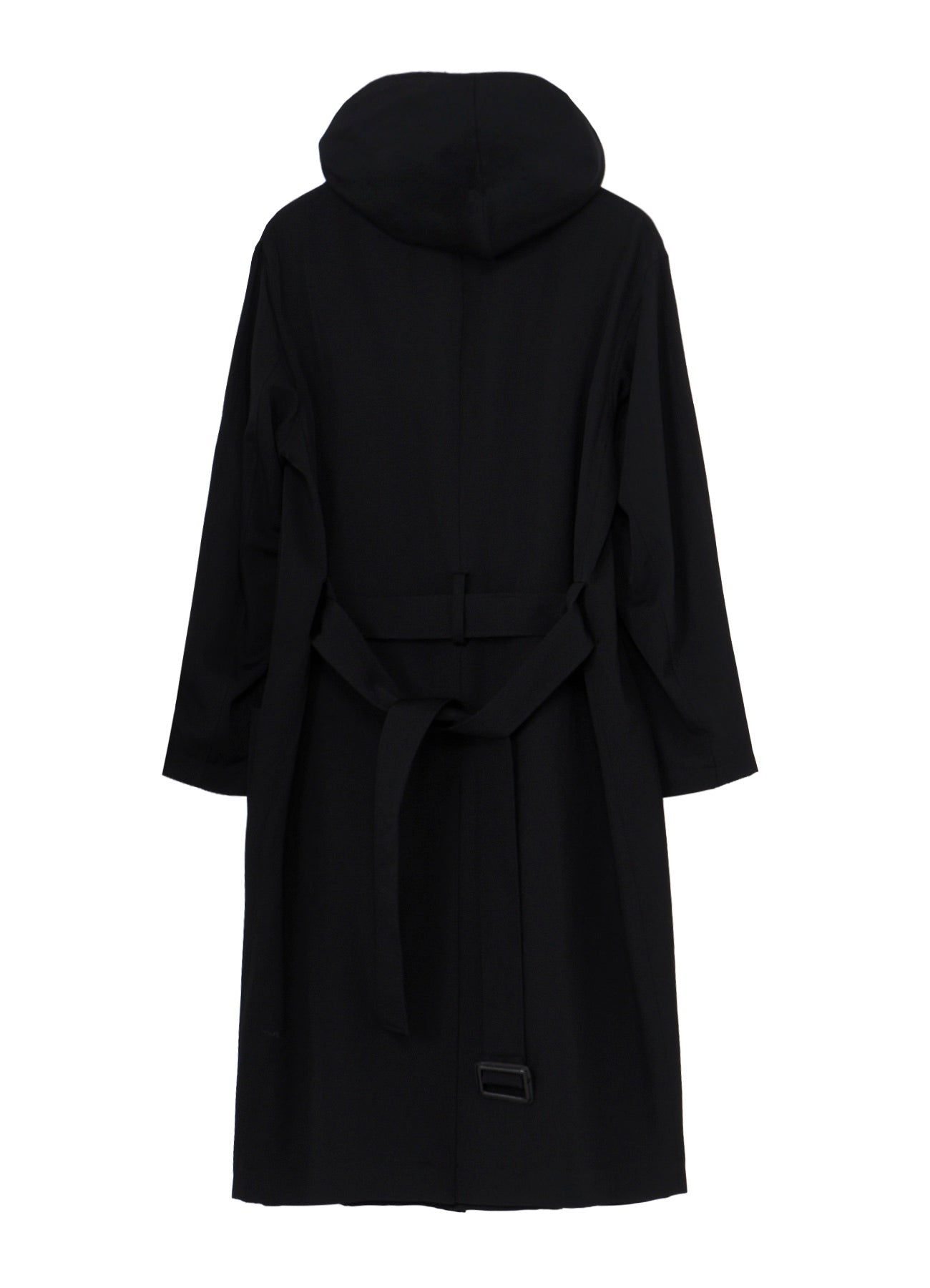 RE GABARDINE SINGLE HOODED COAT