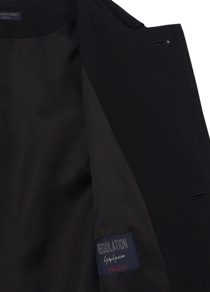 RE GABARDINE SINGLE HOODED COAT